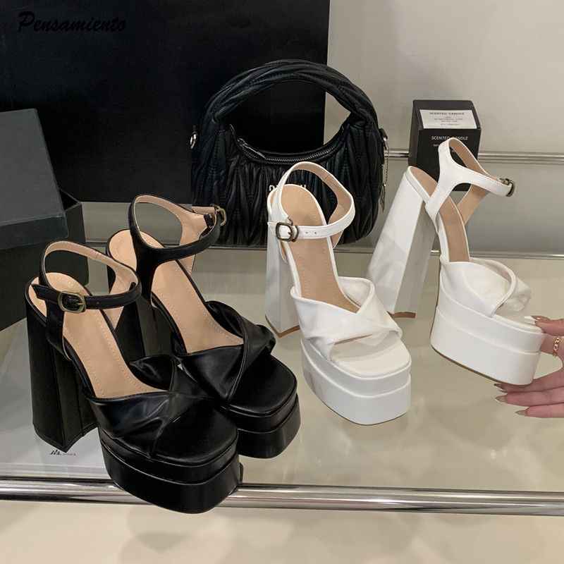 Star style mode Double plate-f - Platform Sneakers Chunky avis et prix