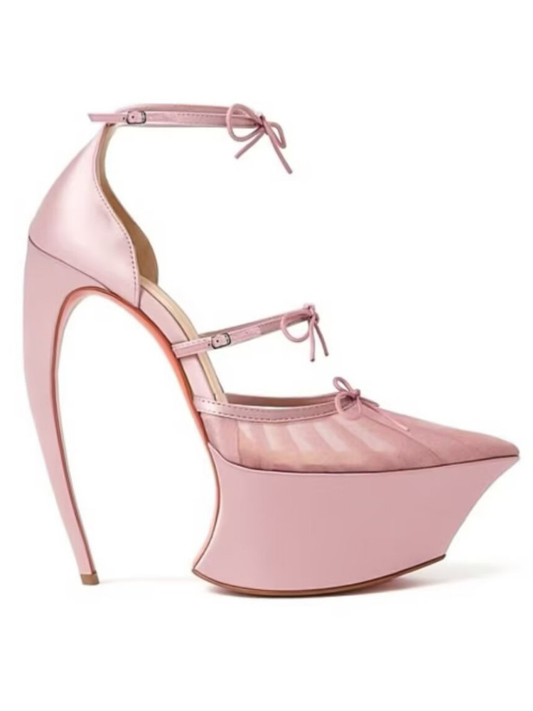 Nouvelles sandales de ballet à - Platform Mule Heel avis et prix