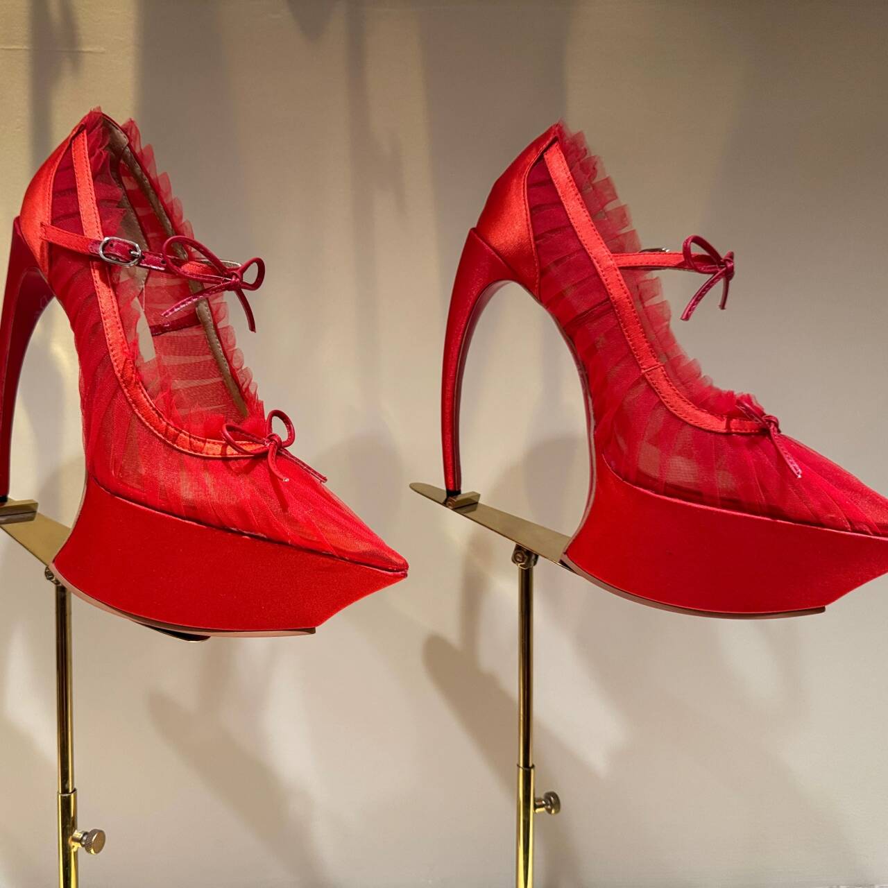 Nouvelles sandales de ballet à - Platform Mule Heel avis et prix
