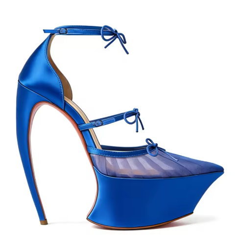 Nouvelles sandales de ballet à - Platform Mule Heel avis et prix