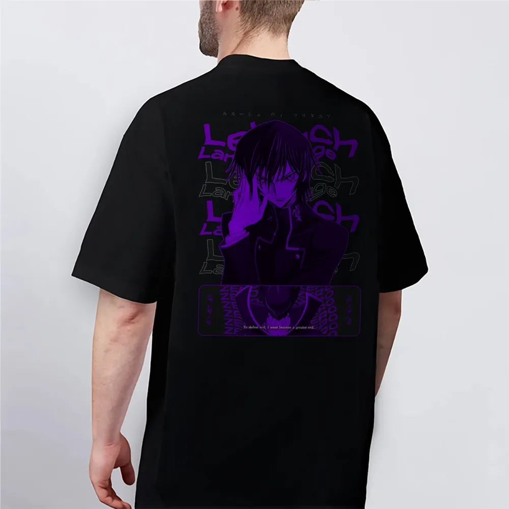 Nouveau Code Geass T-Shirt Lel - Women Shoes Quote avis et prix