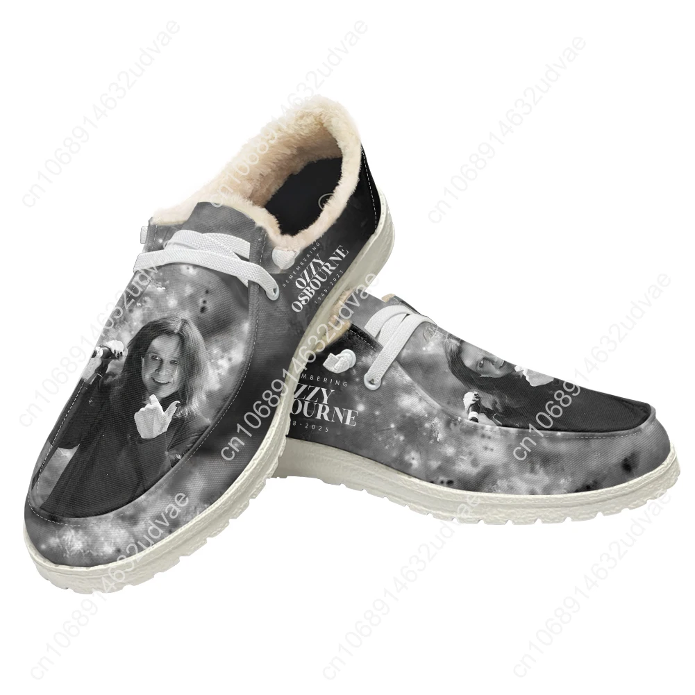Mocassins en peluche Ozzy Osbo - Loafer Flat Women avis et prix