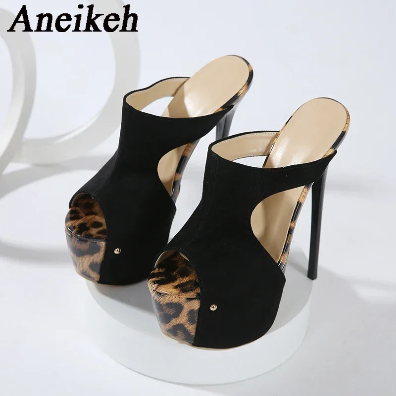 Aneikeh été plate-forme extrêm - Platform Mule Heel avis et prix