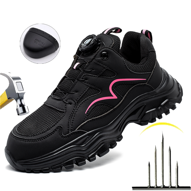 Chaussures de travail pour fem - Mesh Sneaker Women avis et prix