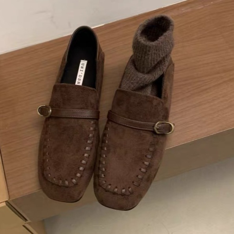 Chaussures plates élégantes en - Loafer Flat Women avis et prix