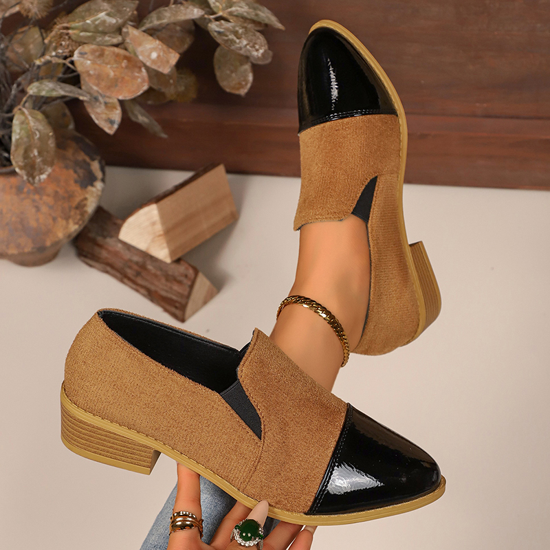 Escarpins à talons bas pour fe - Women Shoes Loafers avis et prix