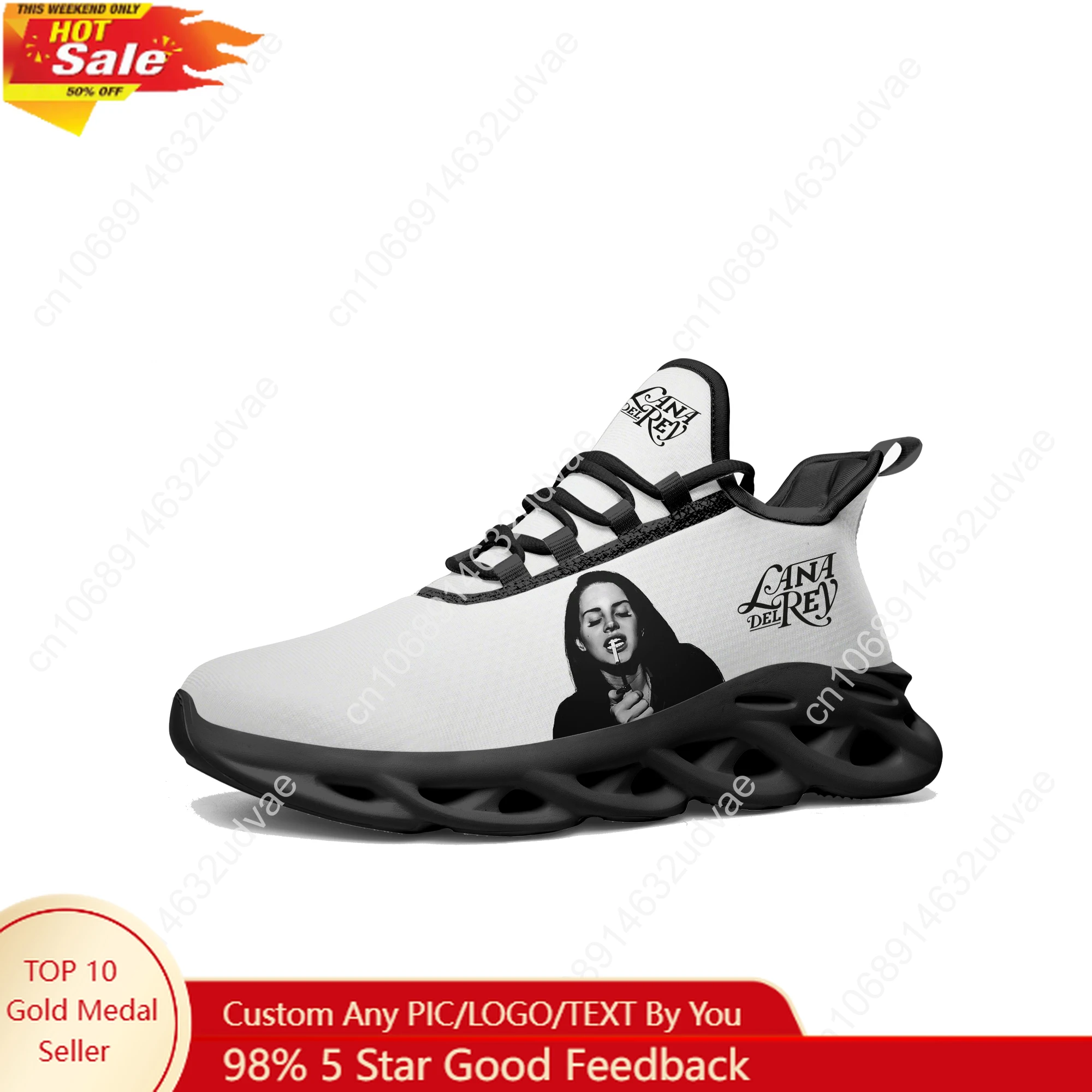 Baskets de sport Lana Del Rey  - Mesh Sneaker Women avis et prix